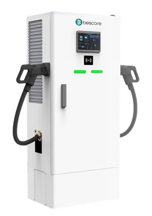 Bescore GB/T charger reference model product render