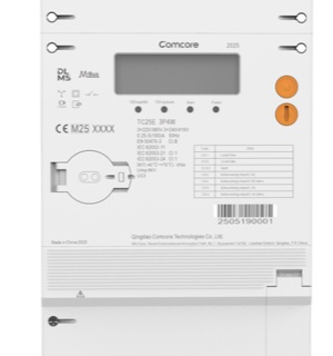 Comcore TC25E Series three-phase smart meter