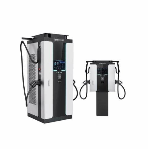 DC fast charger (product render)