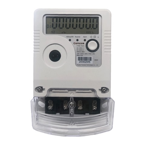 Single-phase electricity meter