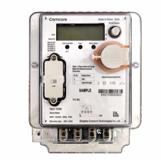 Smart electricity meter