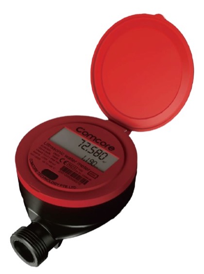 Ultrasonic water meter
