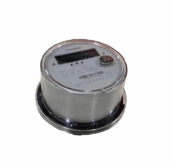 Round ANSI-socket smart electricity meter