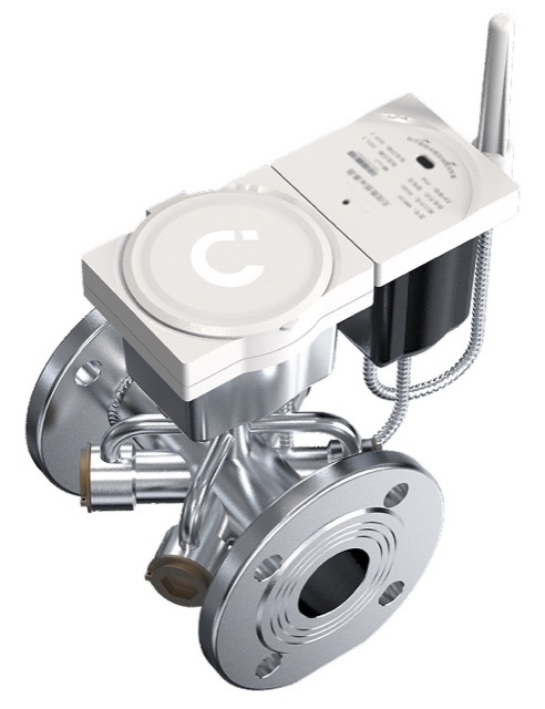 Comcore flanged water meter, product image