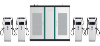 Bescore EU split lightning charger product render