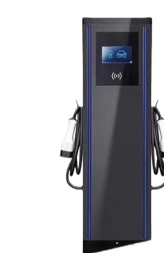 AC destination charger equipment photograph